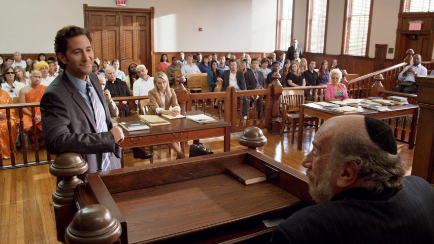 court scene